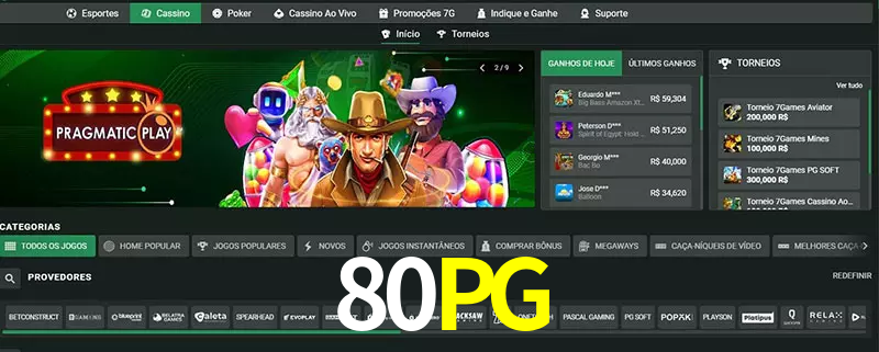 cassino 80PG