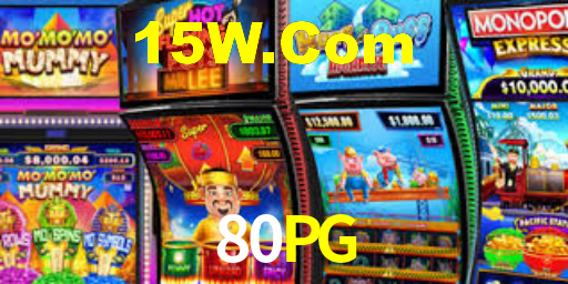 80PG - Várias Máquinas Slots E Bônus - 80PG.Com