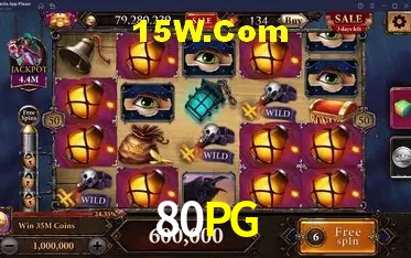 Provedores de Jogos 80PG